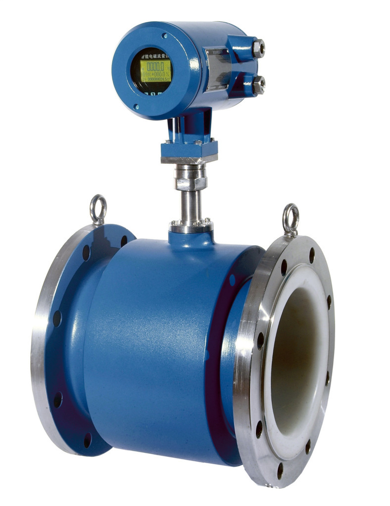 考虑流量传感器拆装方便