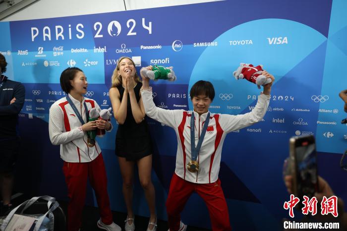 巴黎奥运会的自信友好国际范：中国新生代运动