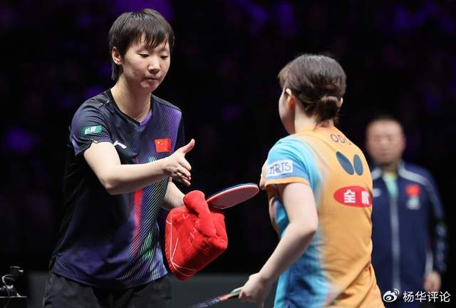 国乒WTT重庆站连败日本引舆论风暴