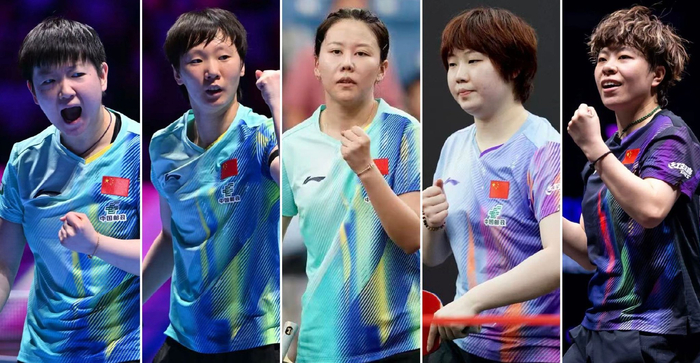 国乒公布伦敦世乒赛参赛名单 男团女团阵容出炉