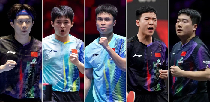 国乒公布伦敦世乒赛参赛名单 男团女团阵容出炉