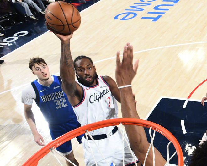 快船力克独行侠弗拉格狂砍25分 伦纳德关键三分