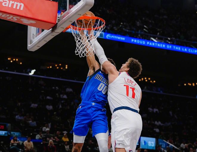 快船力克独行侠弗拉格狂砍25分 伦纳德关键三分