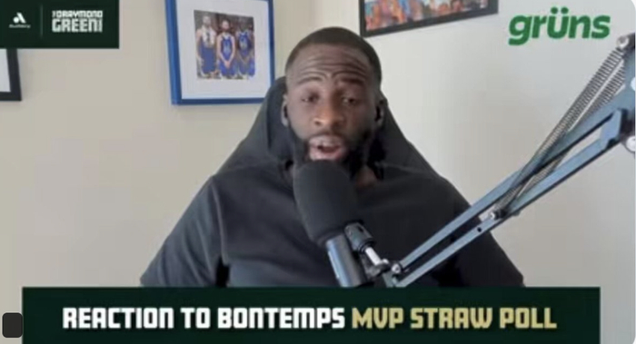 格林谈媒体影响力与球员表现：文班亚马需用实