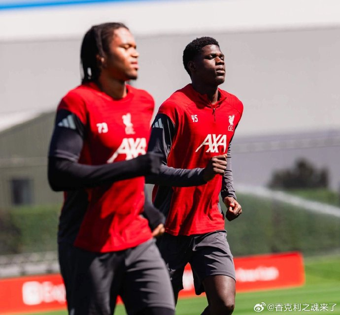 利物浦前锋戈麦斯复出训练 恩迪亚耶展现惊人力