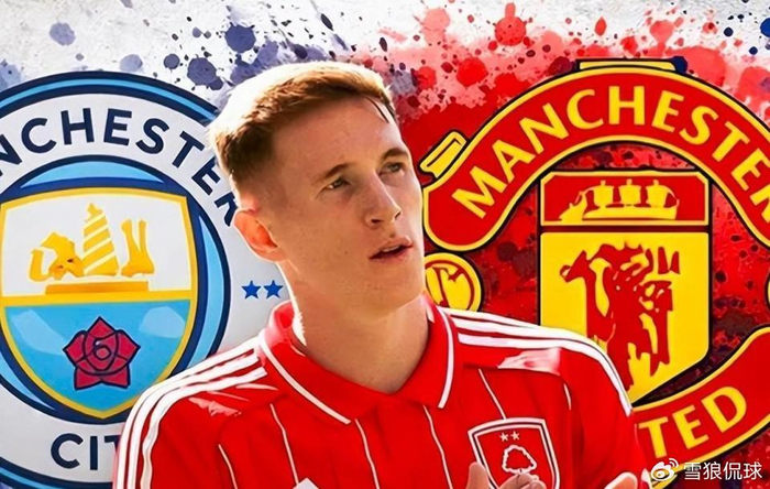 曼城全力争夺诺丁汉森林中场安德森 1.25亿镑身价